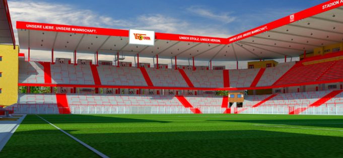 nuovo stadio union berlino edilizia sportiva opportunità legge 96