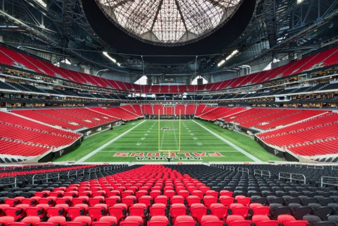 atlanta mercedes benz stadium prezzi food beverage