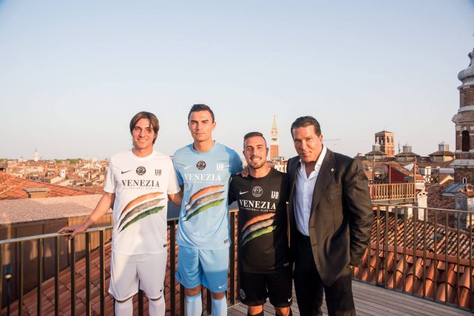 venezia maglia 2017-2018