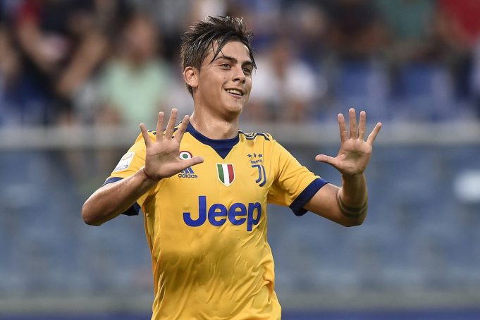 Paulo Dybala (Insidefoto.com) incremento valori mercato calciatori 2018