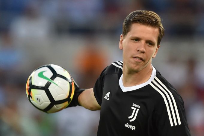 Szczesny out Supercoppa Green Pass