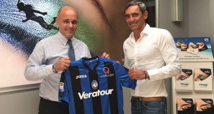 Atalanta main sponsor Veratour