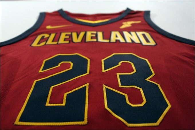 nuova maglia cleveland cavaliers 2017 2018