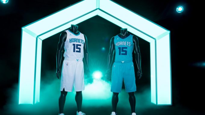 nba maglia hornets jordan