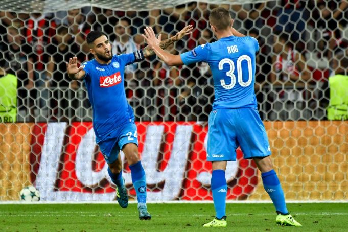 Dove vedere Shakhtar Donetsk-Napoli Tv streaming