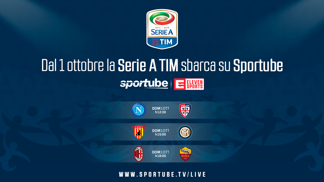 serieA diretta streaming sportube