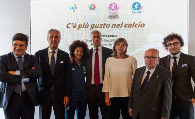 calcio femminile title sponsor dolci sapori