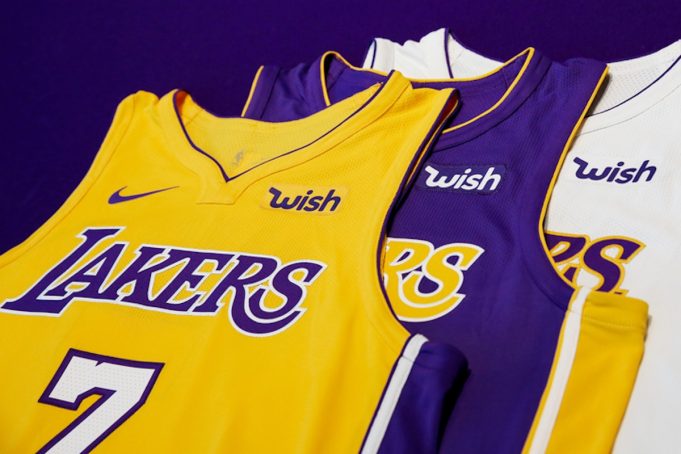 los angeles lakers sponsor wish