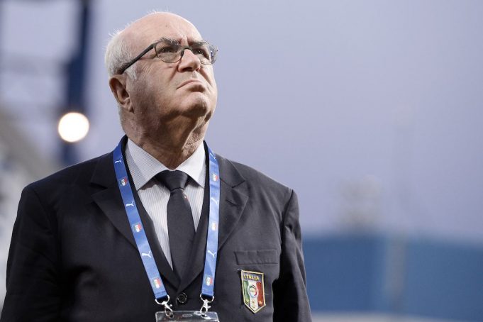 Tavecchio candidatura Crl