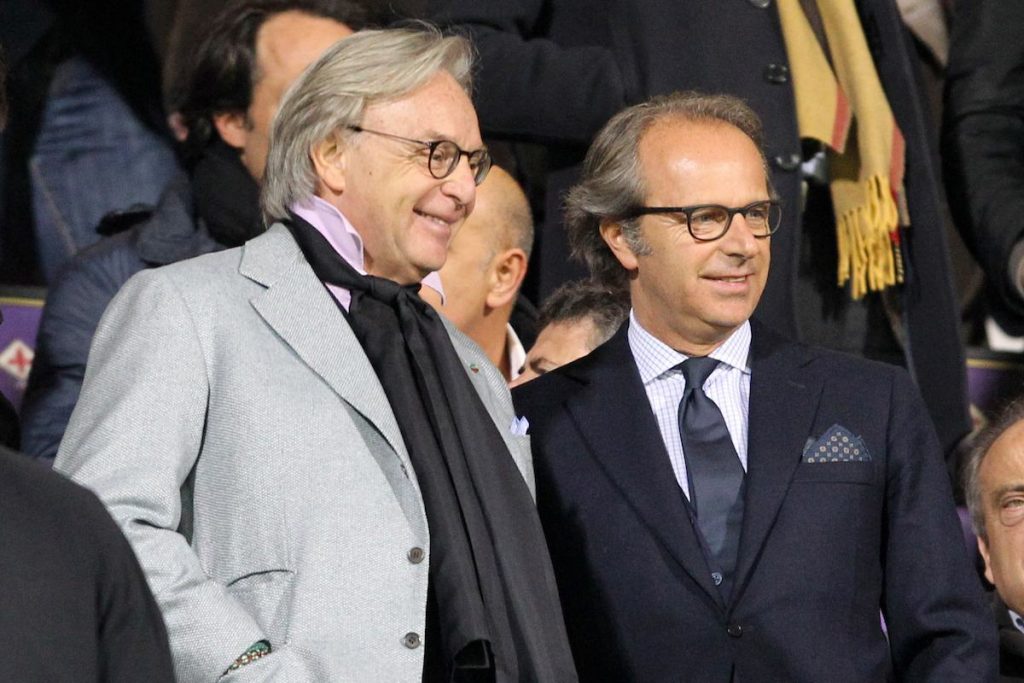 Diego e Andrea Della Valle (Insidefoto.com)