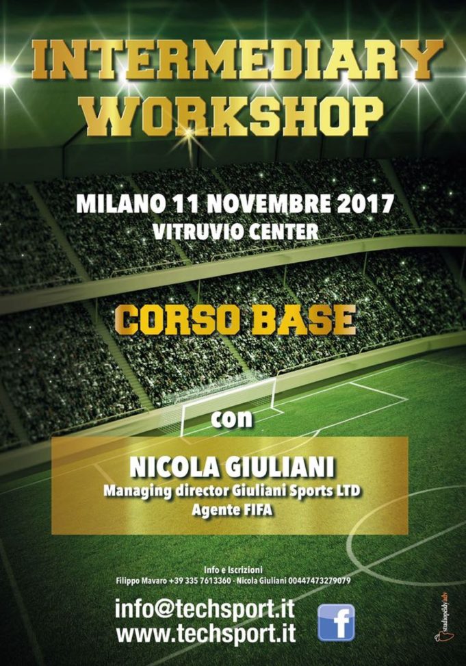 lavorare nel calcio