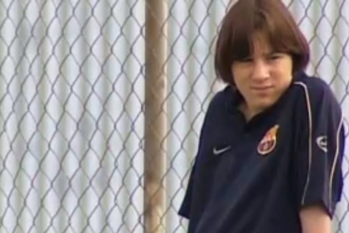 Messi bambino nella cantera del Barcellona [VIDEO]