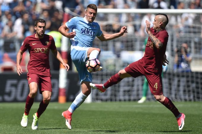 dove vedere Roma-Lazio TV streaming