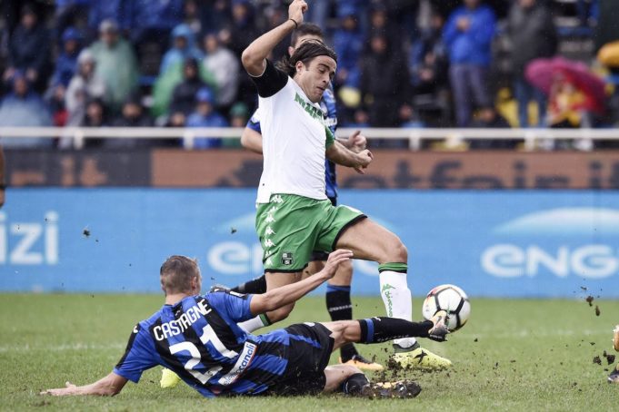 Atalanta-Sassuolo Coppa Italia TV streaming