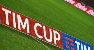 finale TIM Cup diritti pubblicitari