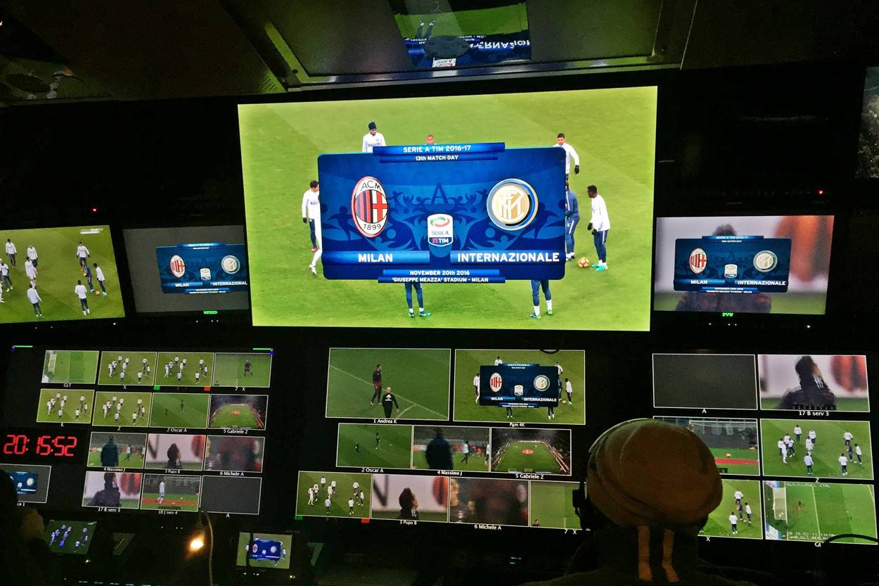 Diritti Tv Serie A, la regia unica della Lega (foto: calcio e Finanza)