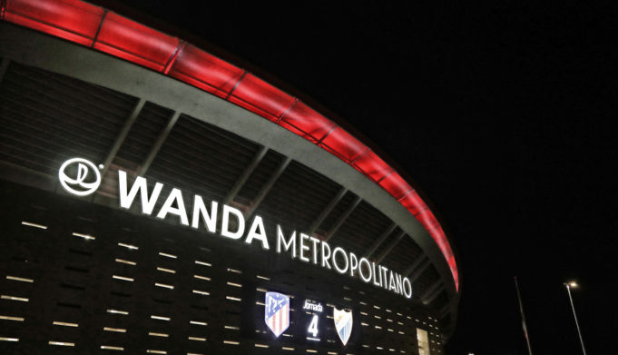 Il Wanda Metropolitano di Madrid