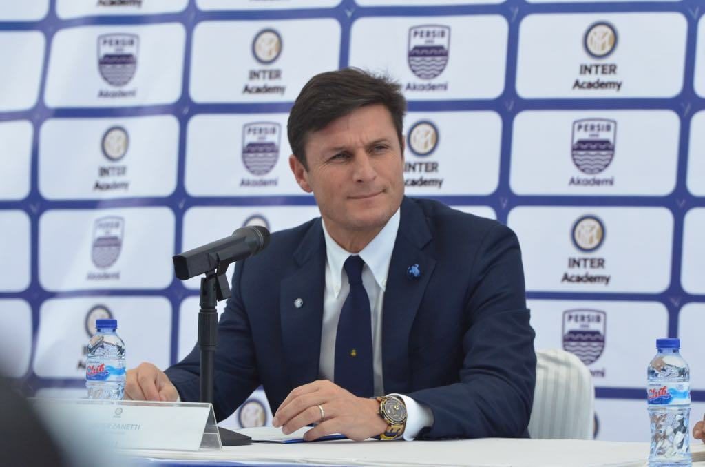 Javier Zanetti (foto: ufficio stampa Inter)