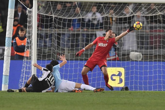 Lazio Juventus, il gol di Dybala (Insidefoto.com)