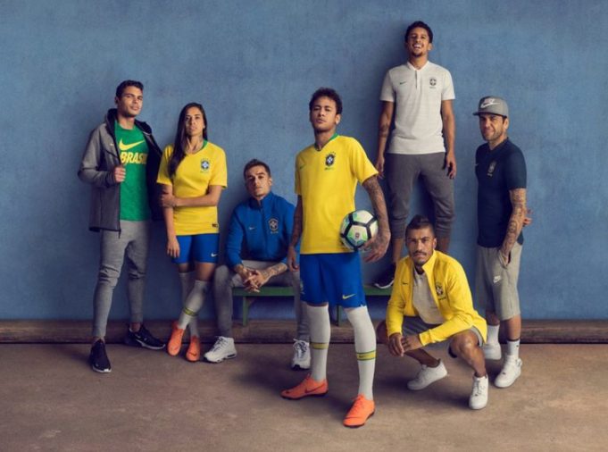 maglie Brasile Mondiali 2018