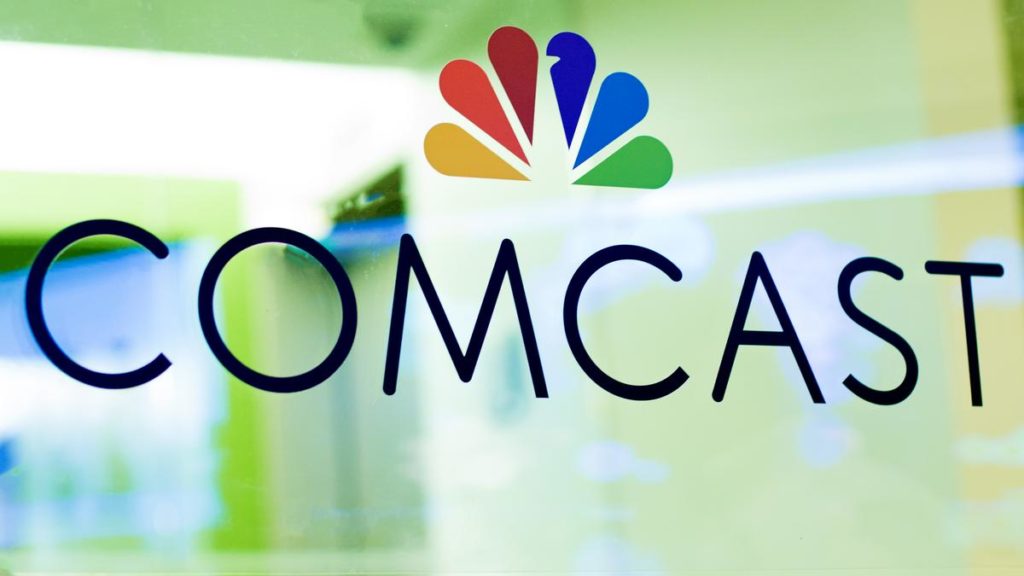 Il logo di Comcast