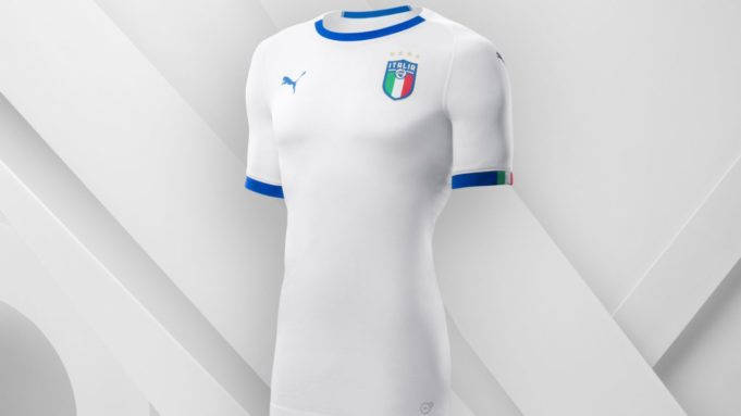 seconda maglia Italia