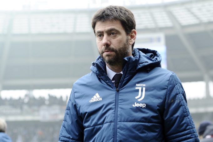 Agnelli Serie A danni