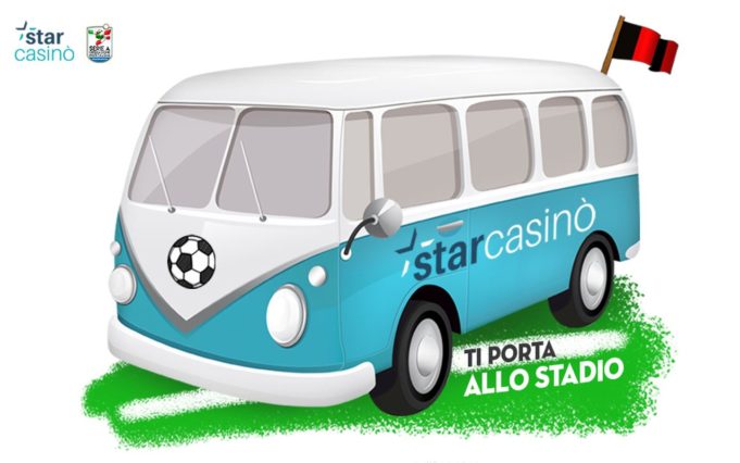 Starcasinò ti porta allo stadio