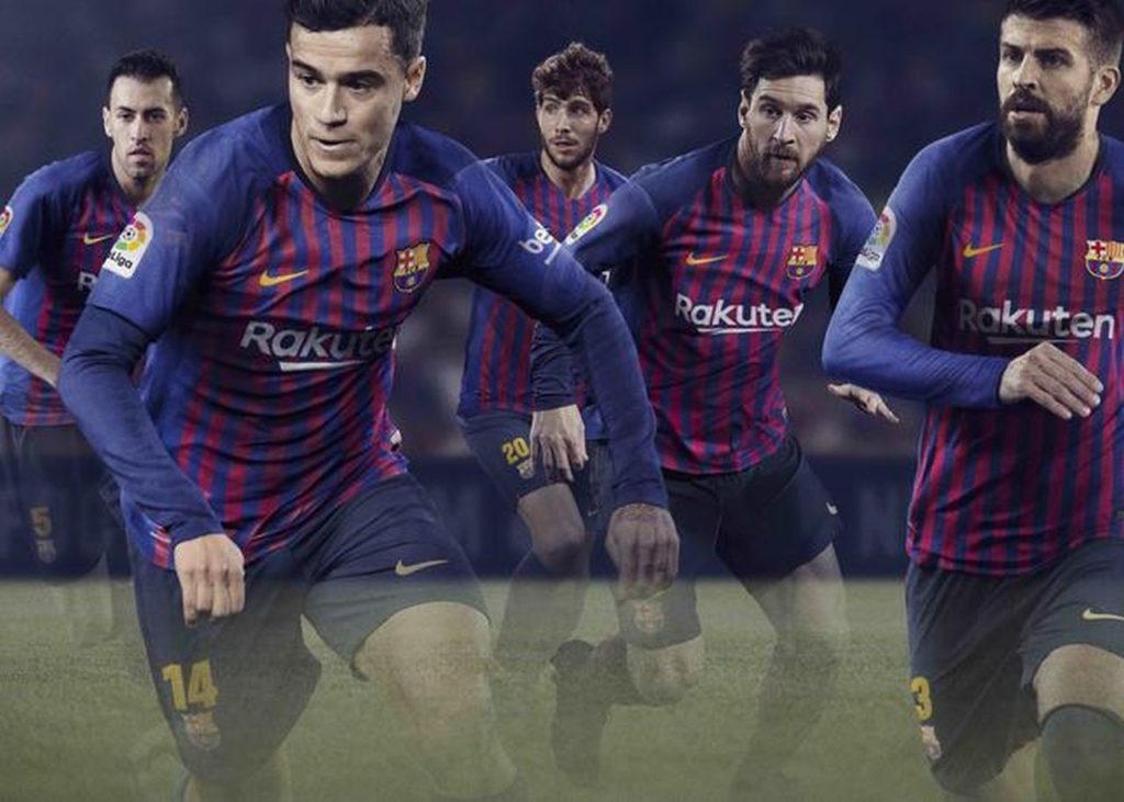 maglia barcellona 2018-2019