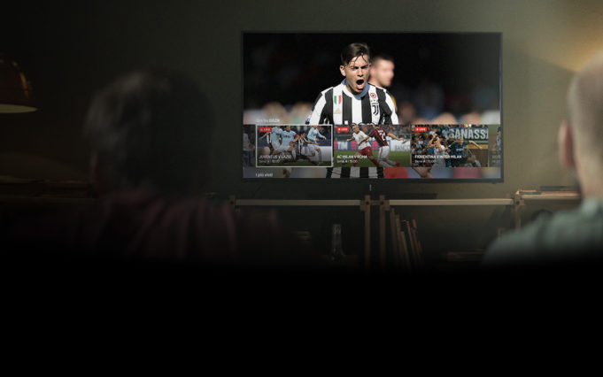 Calcio in streaming