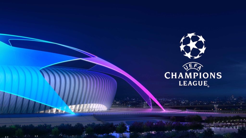 nuovo logo champions league