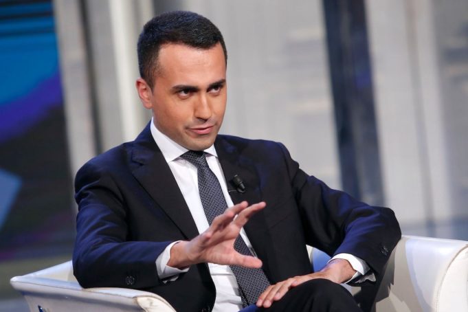 Luigi Di Maio (Foto Samantha Zucchi Insidefoto)