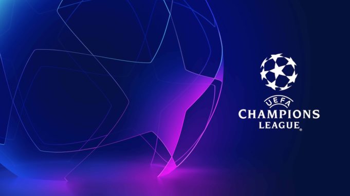 nuovo logo champions league