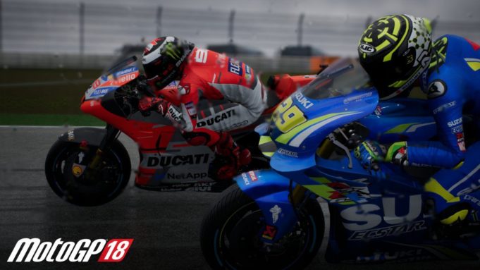 MotoGp 18 game