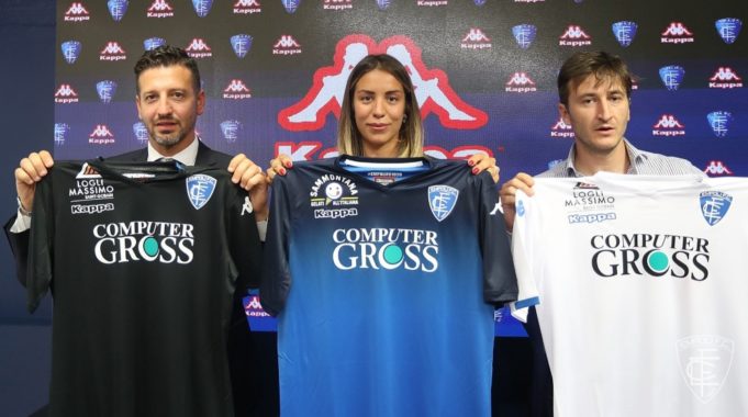 empoli maglia 2018 2019