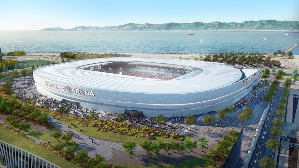 nuovo stadio cagliari capienza