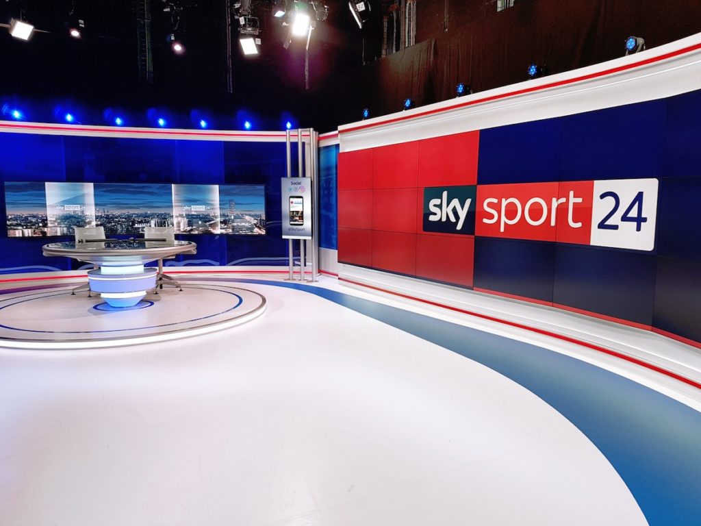 Sky Sport digitale terrestre