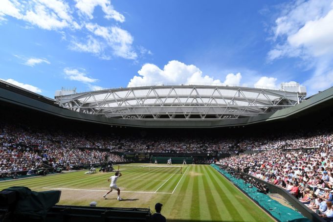 dove vedere Wimbledon 2018 Tv streaming