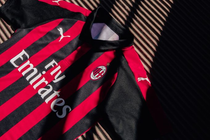 Nuova maglia Milan Puma 2018 2019