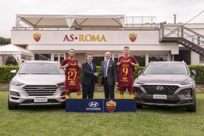 Roma quanto vale sponsor Hyundai