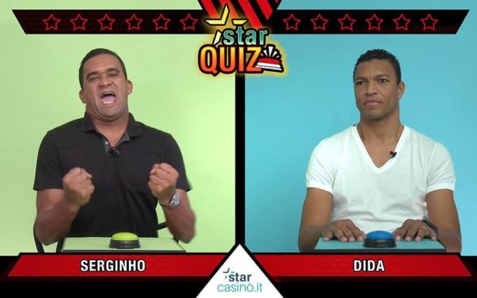 quiz starcasino milan dida sergnho