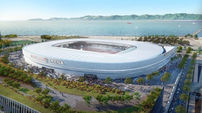 nuovo stadio cagliari