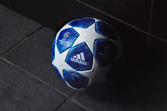 pallone champions league 2018 2019