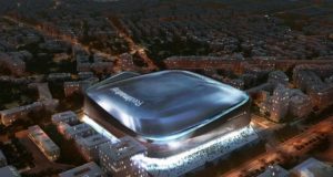 Nuovo stadio Bernabeu