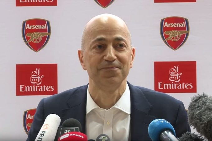 Chi è Ivan Gazidis