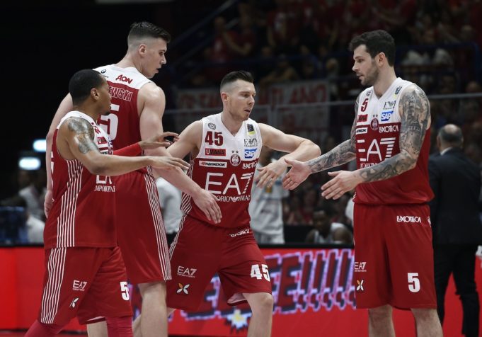 Olimpia Milan-Efes Istanbul in streaming gratis