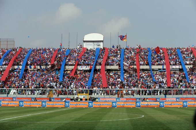 Catania esclusione Serie C