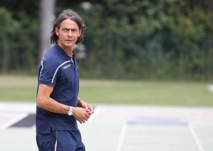 Filippo Inzaghi (Foto Sportfoto Zink / JuRa/ Insidefoto)