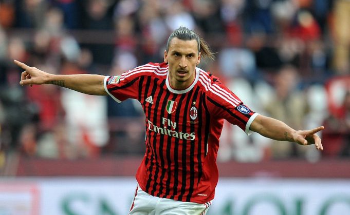 Zlatan Ibrahimovic (Foto Insidefoto Alessandro Sabattini)