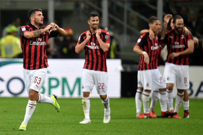 dove vedere Milan-Olympiacos Tv streaming